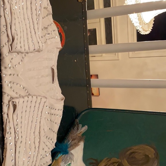 Cotten sequence sweater dress - Picture 8 of 8